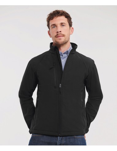 R-R-140M-0-Mens Softshell Jacket